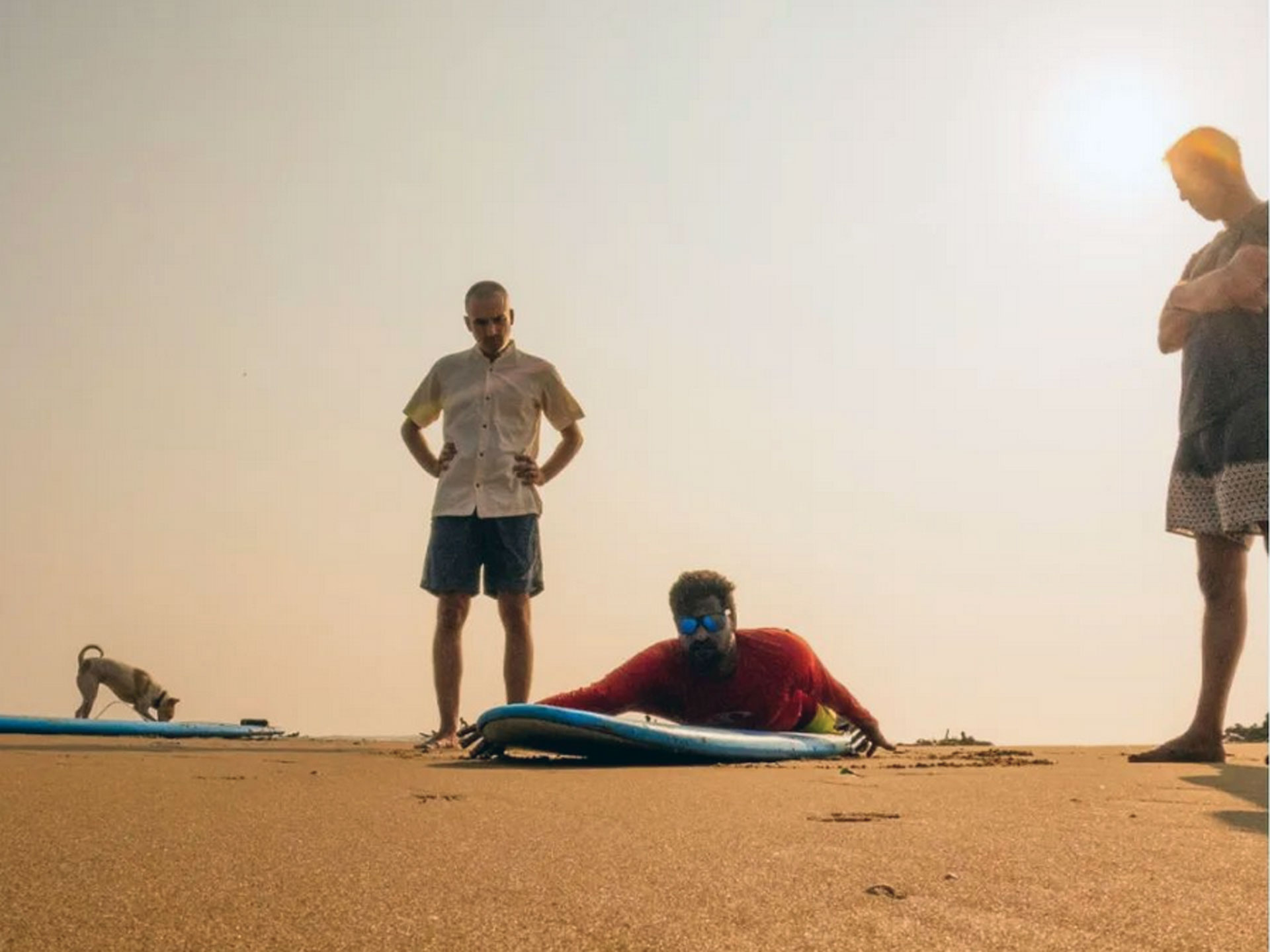Effective warm-up exercises for surfing