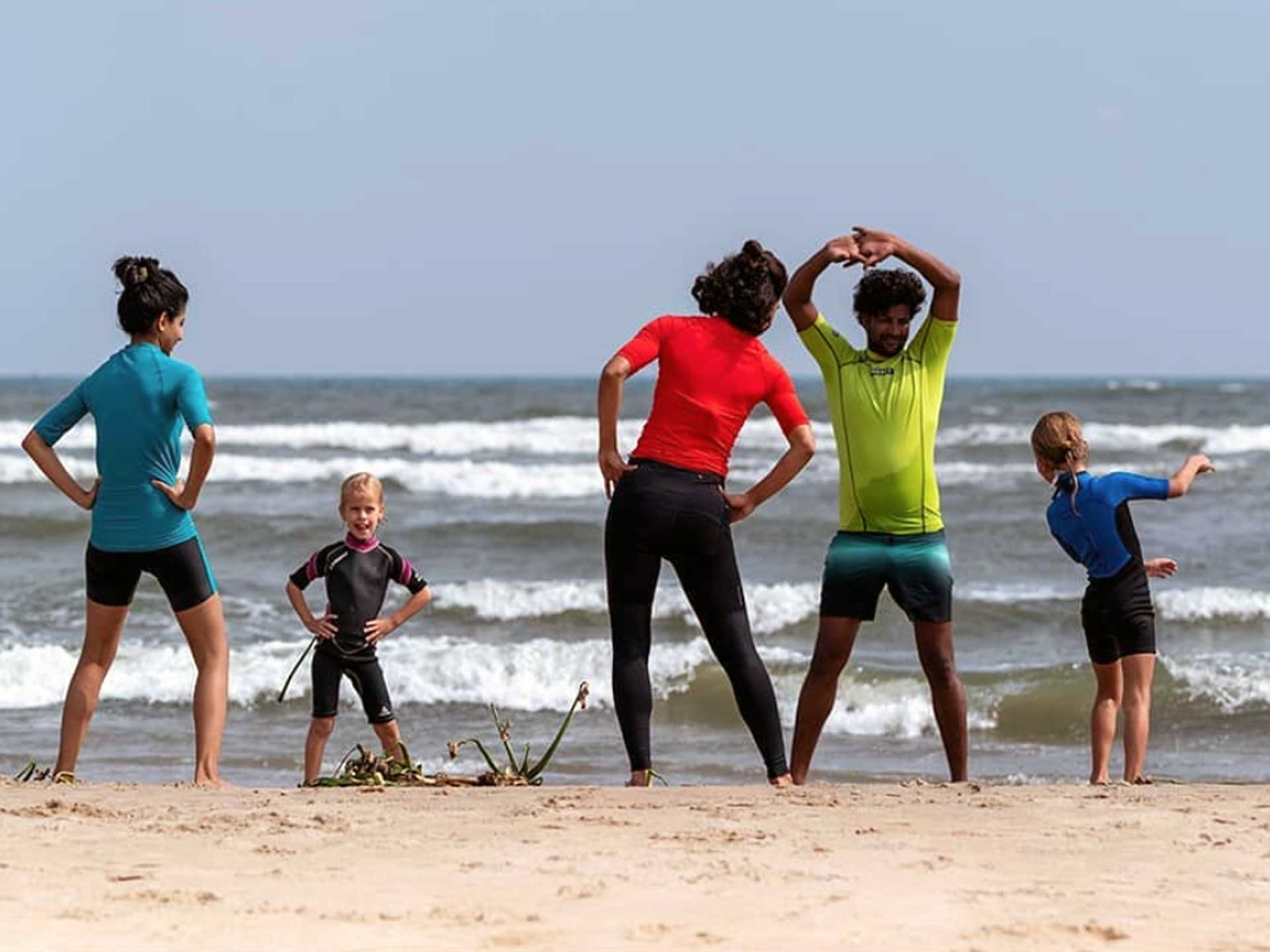 Effective warm-up exercises for surfing
